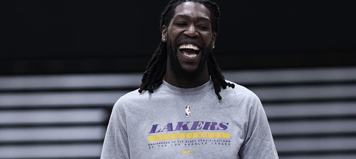 NBA: Vídeo de Anthony Davis trolando Montrezl Harrell viraliza