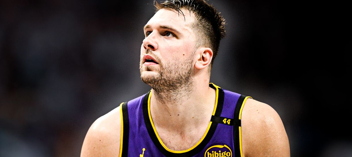 Lenda do Lakers coloca muita pressão pra cima de Luka Doncic