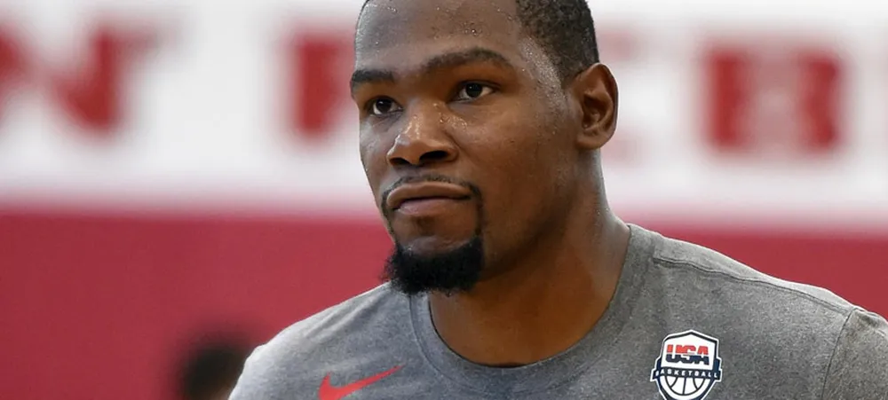 Kevin Durant se compara a Brandon Ingram