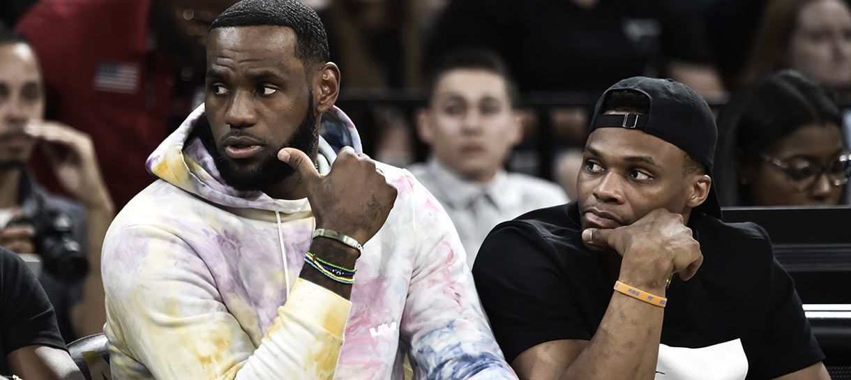 NBA: Lakers estaria querendo se aproximar de Russell Westbrook