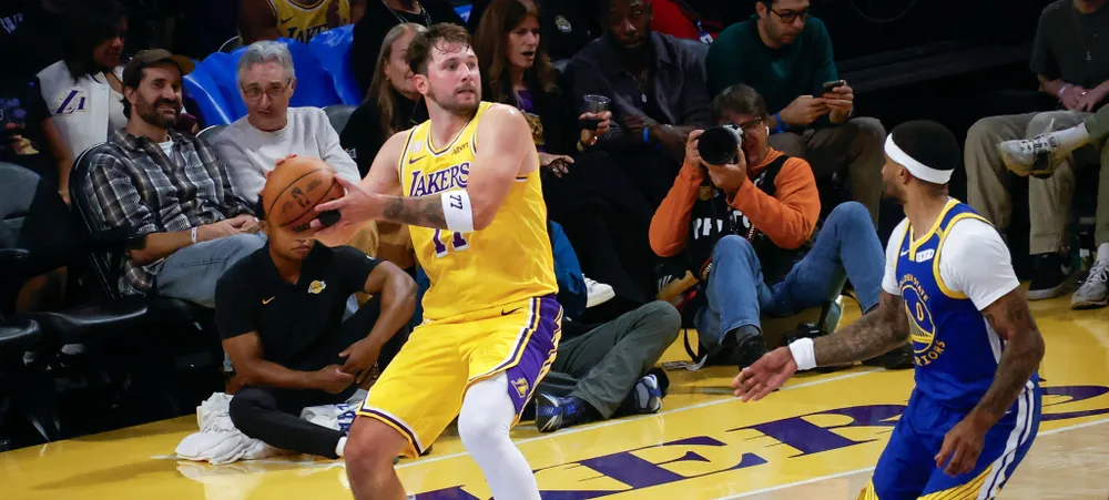 Como Doncic está conquistando a torcida do Lakers