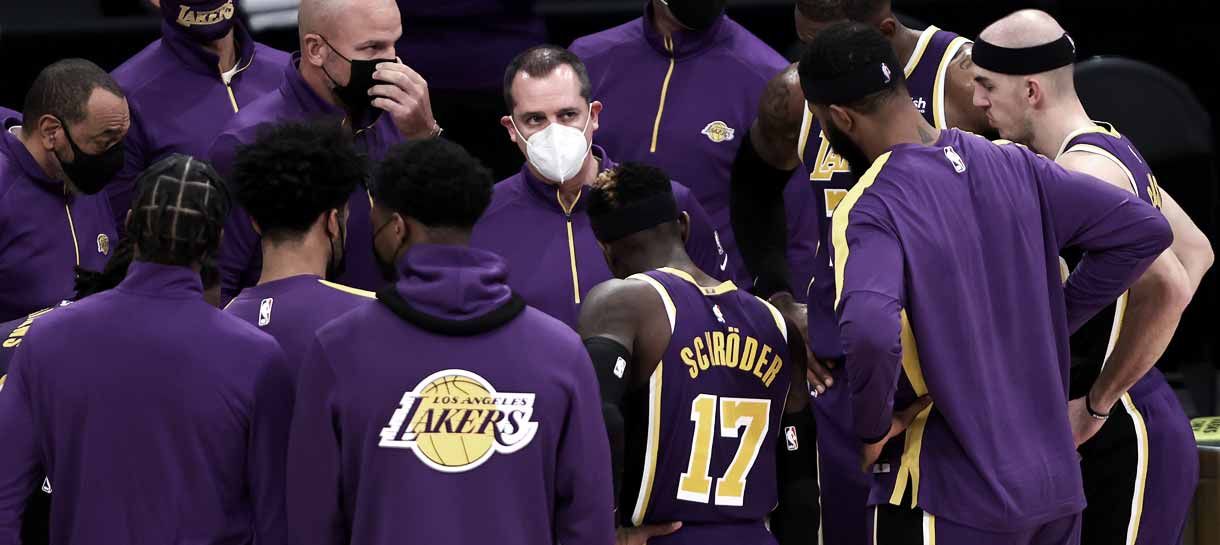 NBA: Treinadores acreditam que Frank Vogel pode ter pouco tempo no Lakers