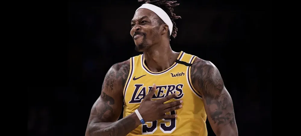 Dwight Howard se despede do Lakers pelo Instagram
