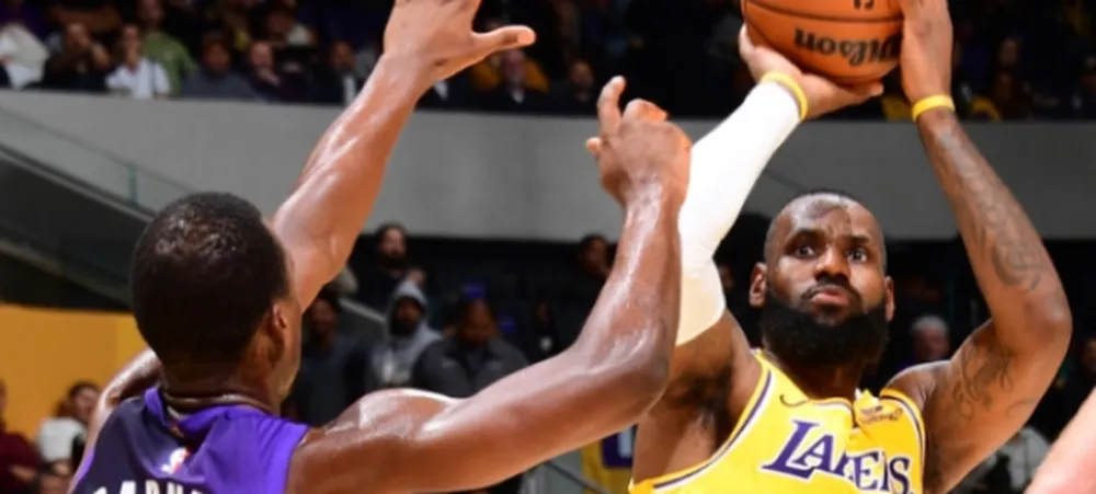 NBA: O excepcional aproveitamento de arremessos de LeBron James nesta temporada