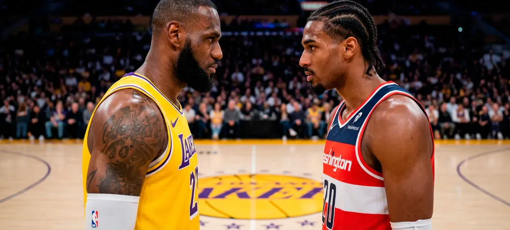 Lakers x Wizards: Onde assistir ao jogo da NBA ao vivo hoje