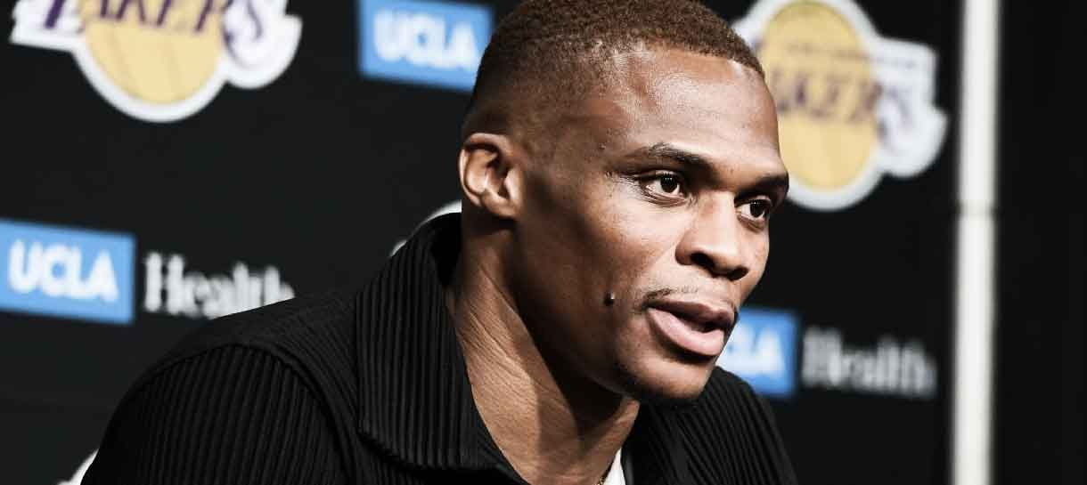 NBA: Russell Westbrook será um Laker pelo resto de sua carreira?