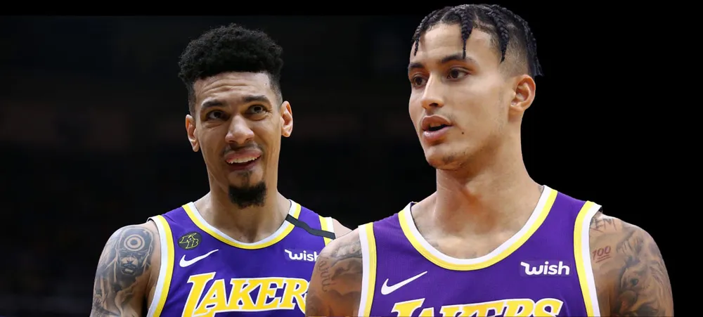 4 cenários para o Lakers trocar Kyle Kuzma e Danny Green