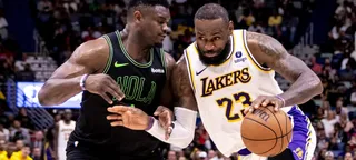 NBA: Lakers domina Pelicans e termina em oitavo no Oeste