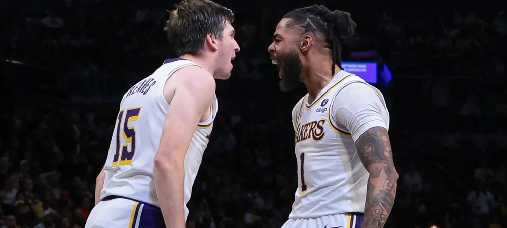 D’Angelo Russell revela segredo pelo recente sucesso do Lakers