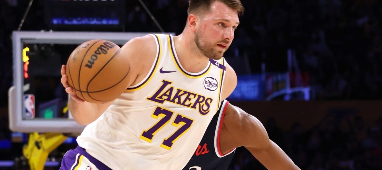 Luka Doncic abre o jogo sobre sua lesão após vitória do Lakers