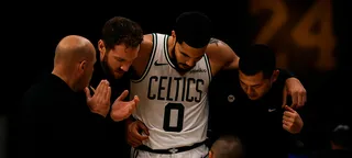 A coincidência bizarra entre as graves lesões de Jayson Tatum e Kobe Bryant