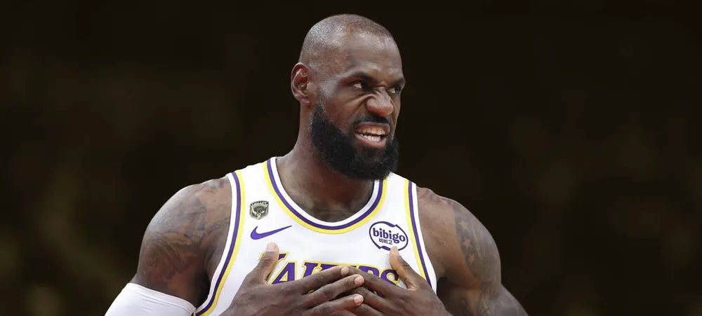 LeBron dispara após derrota do Lakers para o Rockets
