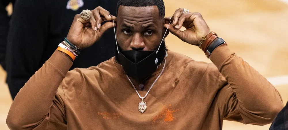 NBA: Policial negro faz apelo comovente a LeBron James por um encontro