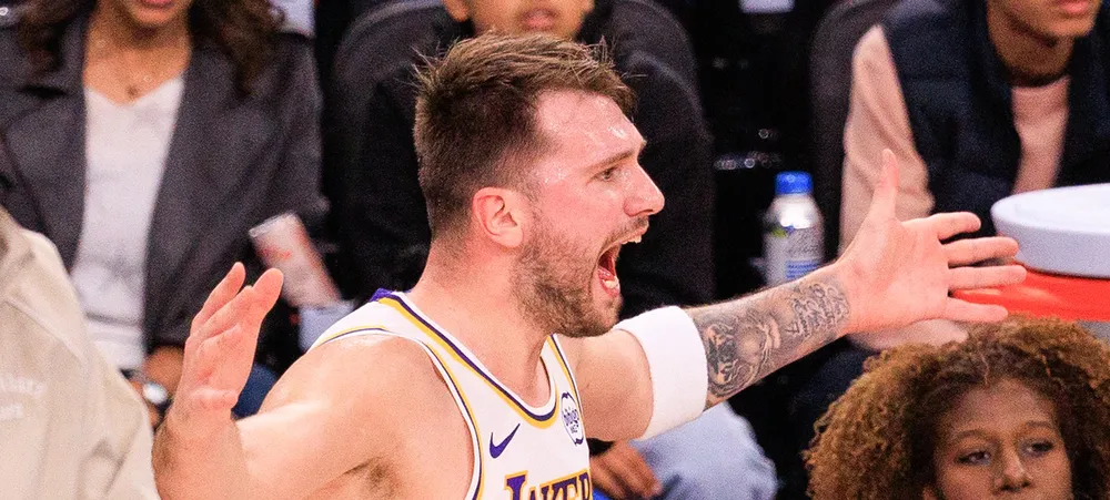 O prêmio da semana que escapou de Doncic e Reaves
