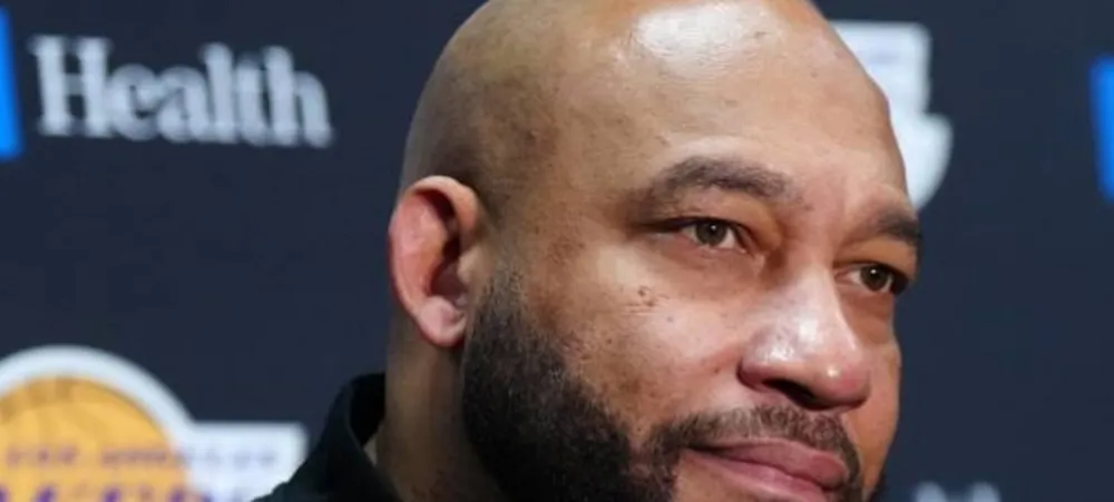 NBA: Como anda a segurança do técnico do Lakers nesta altura da temporada
