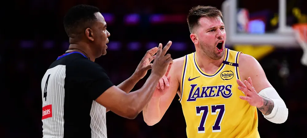 Lakers perde para o Thunder após expulsão bizarra de Doncic