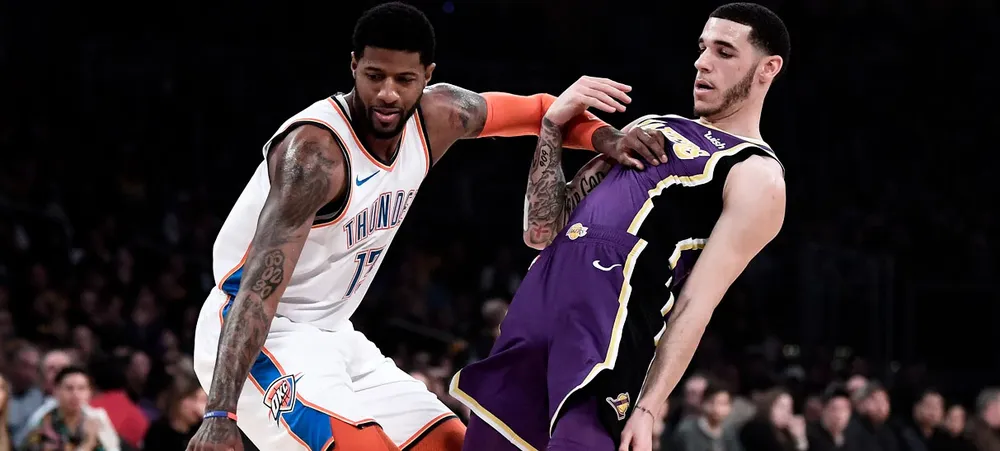 Lakers começa o ano com derrota para o Thunder