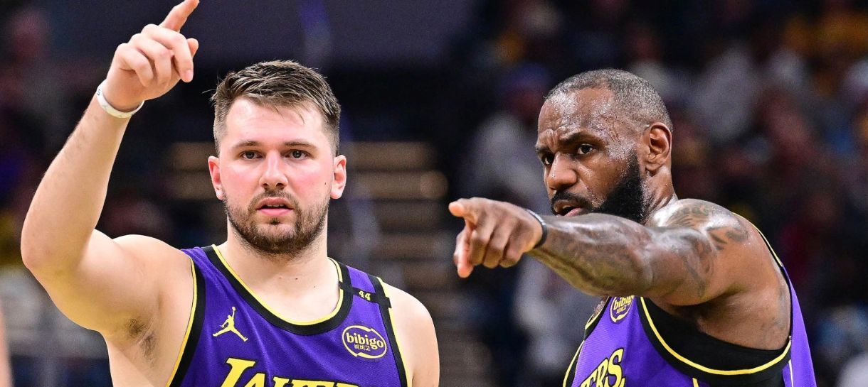 Confira a lista completa de jogos do Lakers na temporada 2025-26 da NBA
