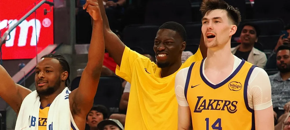 A solução para o maior problema do Lakers pode estar na G-League