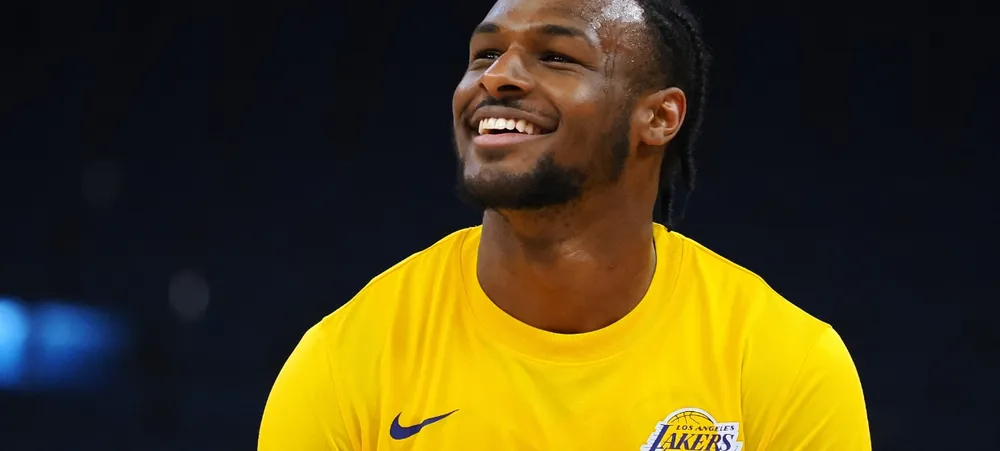 Bronny James revela como pode ajudar o Lakers em sua primeira temporada da NBA