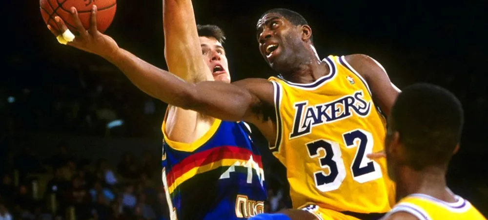 Parabéns, Magic Johnson!
