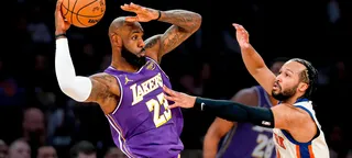 O que realmente aconteceu no segundo tempo de Lakers e Knicks