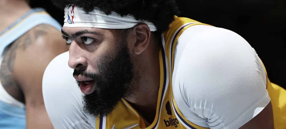 NBA: Lakers atualiza status de Anthony Davis sobre sua nova lesão