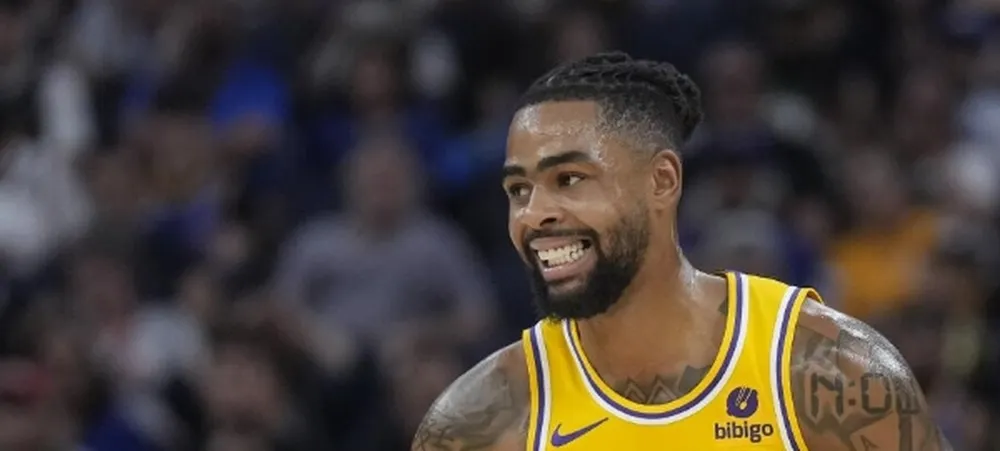 NBA: D’Angelo Russell fala sobre seu principal objetivo para a nova temporada com o Lakers