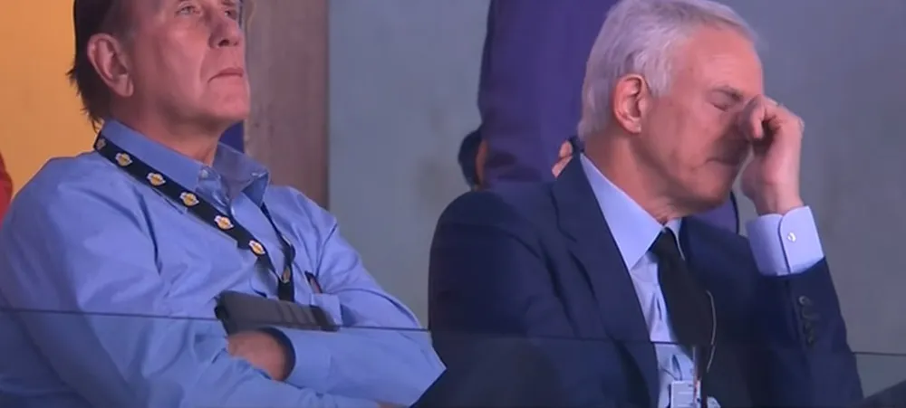 Reação de Mitch Kupchak vale mais que mil palavras