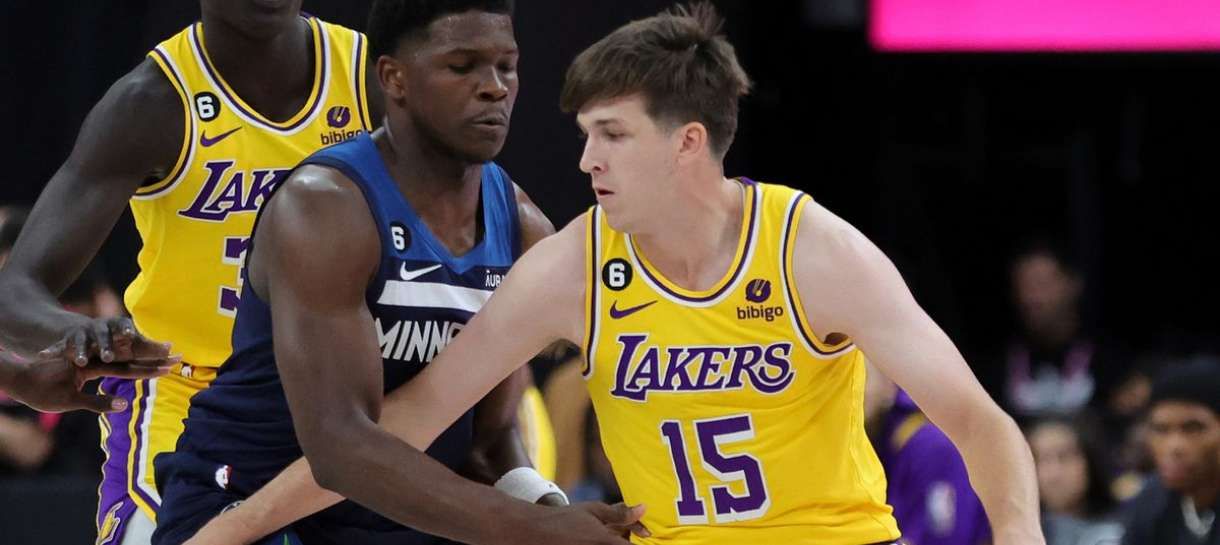 NBA: Sem titulares, Lakers é derrotado pelo Wolves em Vegas