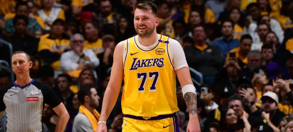 Luka Doncic faz surpresa incrível para todos no Lakers