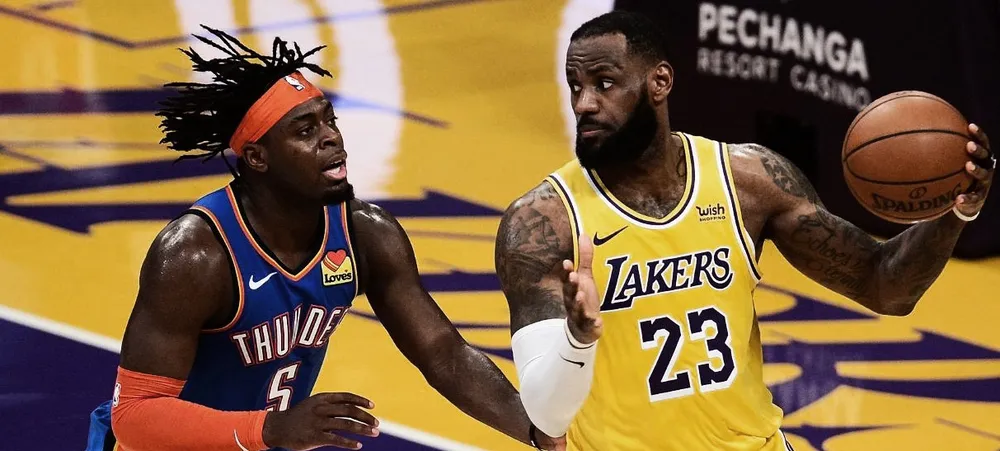 NBA: Jovem do Thunder faz excelente trabalho de defesa contra LeBron James