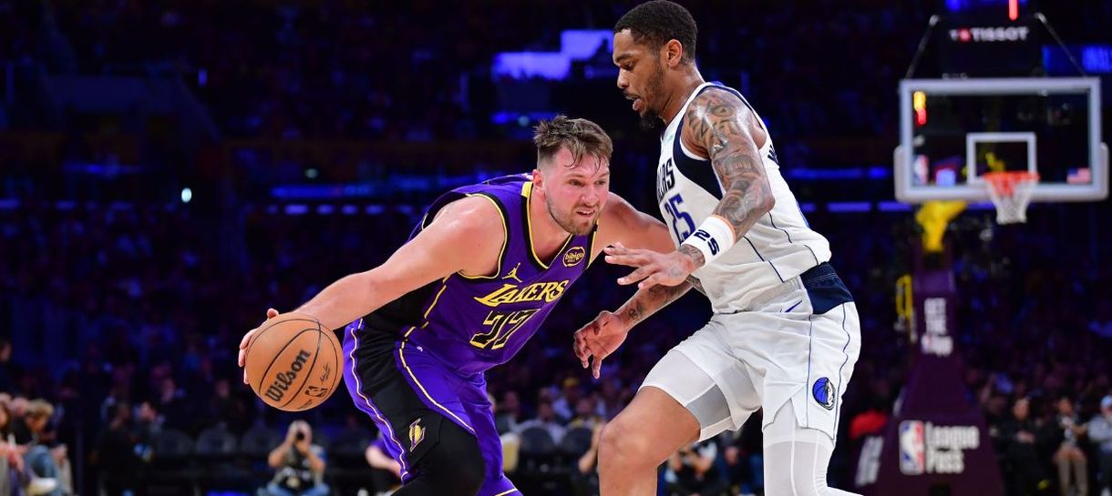 Lakers x Mavericks: siga ao vivo a batalha de Doncic contra seu ex-time
