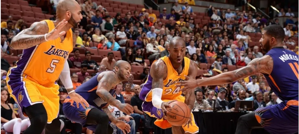 Lakers não segura o Suns na prorrogação