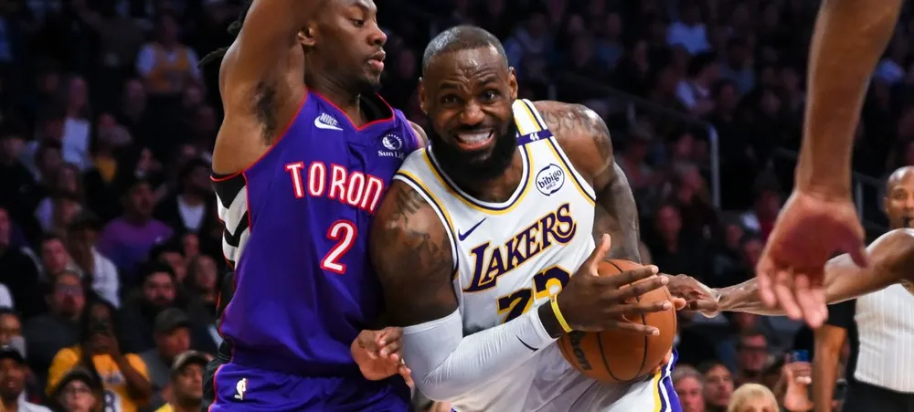 O que inspirou LeBron James a marcar o segundo triplo-duplo seguido