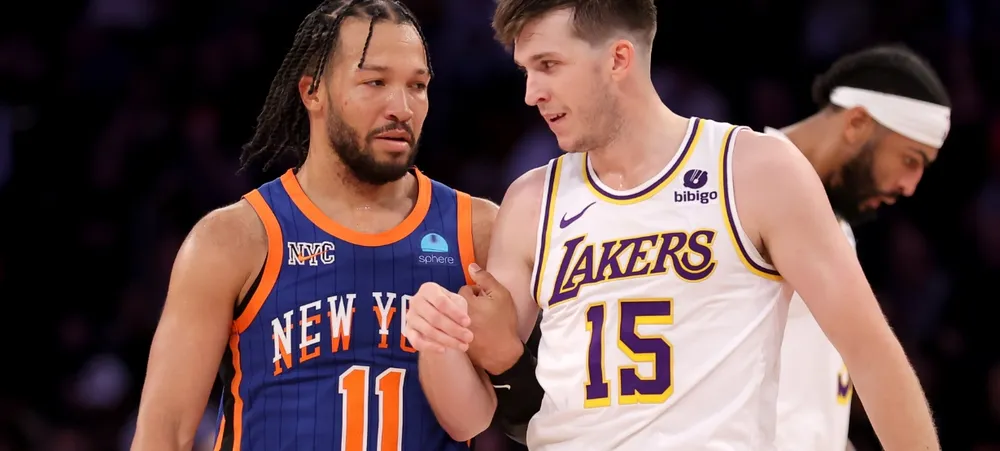 Lakers x Knicks: onde assistir ao vivo o jogo de hoje na NBA
