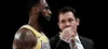 LeBron James estaria ignorando ordens de Luke Walton