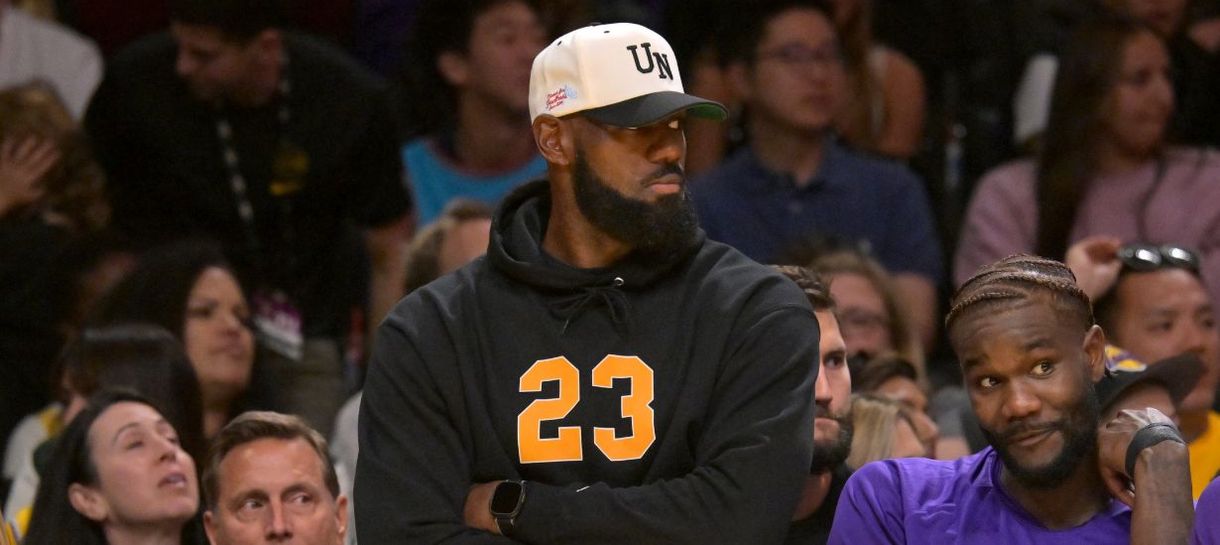 Lakers vira alvo de investigação do FBI sobre fraude em apostas envolvendo LeBron James