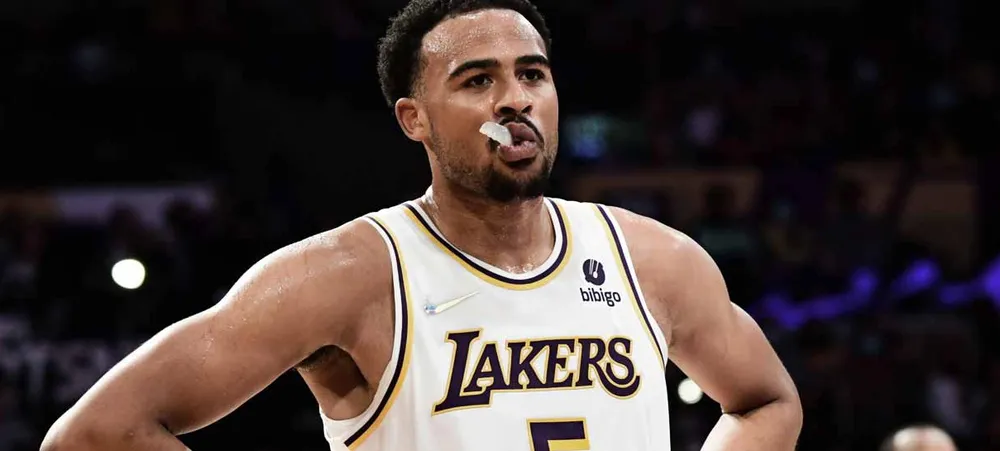 NBA: Talen Horton-Tucker pode perder vários jogos pelo Lakers