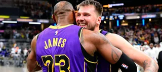 Luka bate LeBron no overal rating do NBA2K26