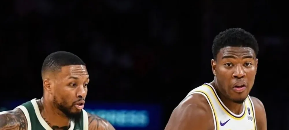 NBA: Com reservas no segundo tempo, Lakers perde na estreia de Lillard pelo Bucks