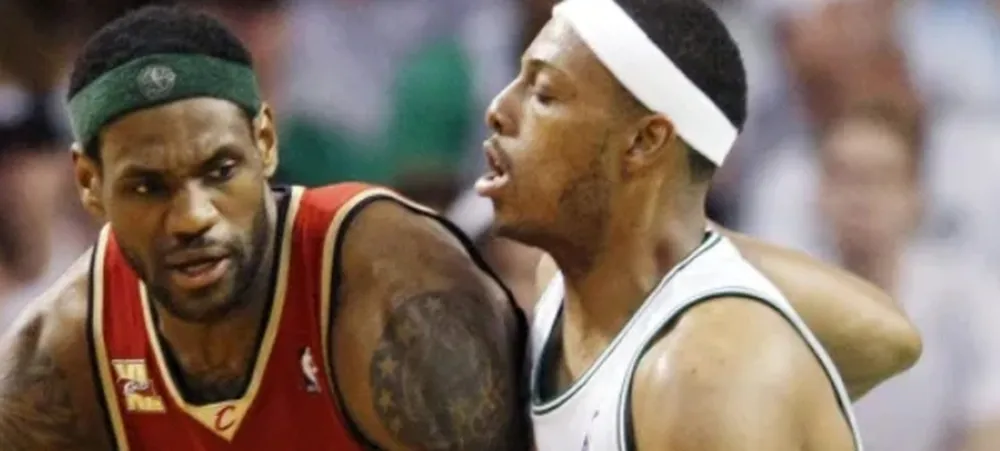 Paul Pierce crava com quantos pontos LeBron James vai encerrar sua carreira