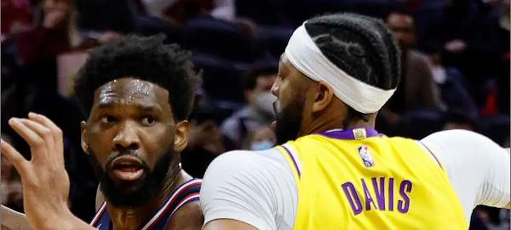 Lakers encara Sixers provavelmente com Davis e LeBron em quadra