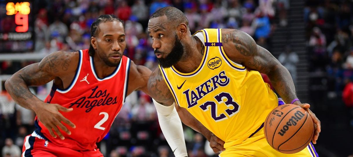 Lakers ironiza Kawhi Leonard por se recusar a jogar com LeBron