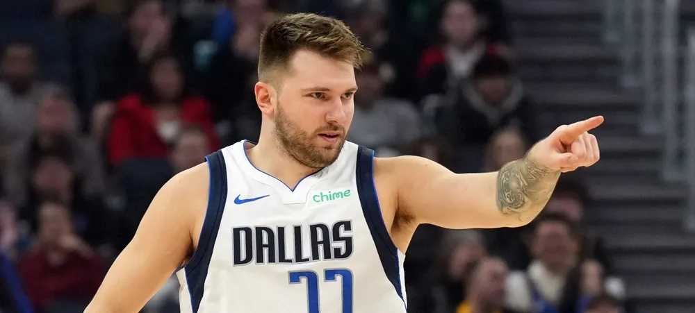 NBA: Mavericks ofertou Luka Doncic a outro time além do Lakers