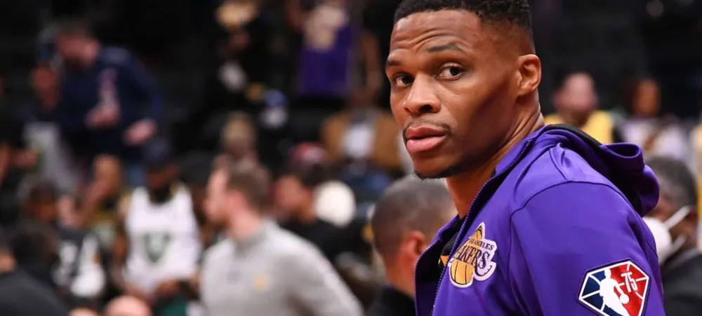 NBA: Russell Westbrook reage sobre uma nova função no Lakers