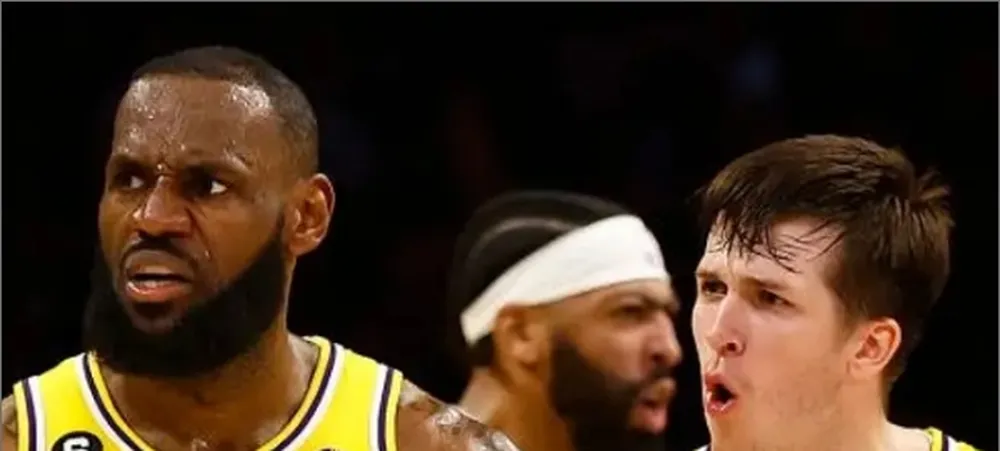 Ranking descarta o Lakers como candidato a título da temporada 2023-24 da NBA