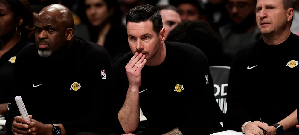 JJ Redick solta o verbo e fala da atuação recente do Lakers