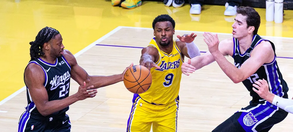 Bronny supera até Jokic em um número da pré-temporada