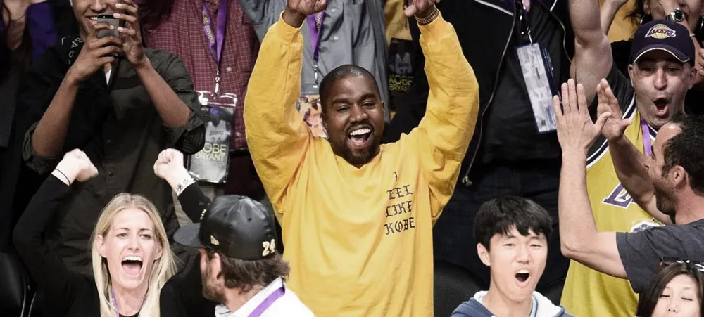 NBA: Padrinho de Kanye West co-produziu anel do título do Lakers
